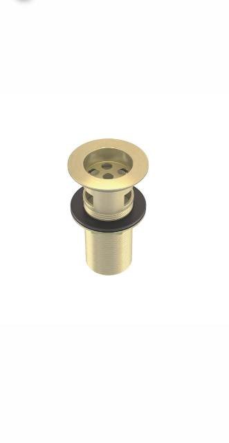 WASTE COUPLING H/T 130MM - JAQUAR FAUCETS - ( GOLD DUST - ALLIED - 32x125 mm - 1.25inchX5inch )