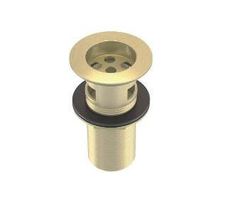 WASTE COUPLING H/T 130MM - JAQUAR FAUCETS - ( GOLD DUST - ALLIED - 32x125 mm - 1.25inchX5inch )
