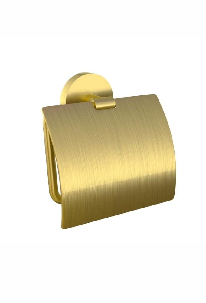 TOILET ROLL HOLDER WITH STAINLESS STEEL - JAQUAR FAUCETS - ( GOLD DUST - CONTINENTAL ACC. - 0x0 mm - 0inchx0inch )