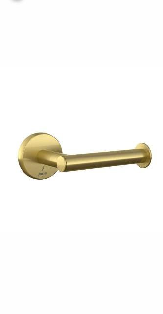 SPARE TOILET ROLL HOLDER, STAINLESS STEEL - JAQUAR FAUCETS - ( GOLD DUST - CONTINENTAL ACC. - 0x0 mm - 0inchx0inch )