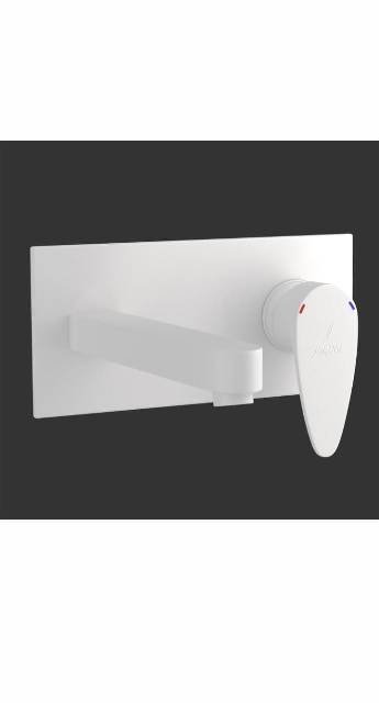 EXP PARTS FOR CON BASIN MIXER & (W/M) - JAQUAR FAUCETS - ( WHITE MATT - VIGNETTE PRIME - 0x15 mm - 0inchX0.5inch )