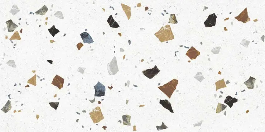 MAGICIAN TRZ MATT - SIMPOLO-TILES - ( - TERRAZO MATT - 1200x600x8.5 mm - 48inchX24inchX0.34inch )