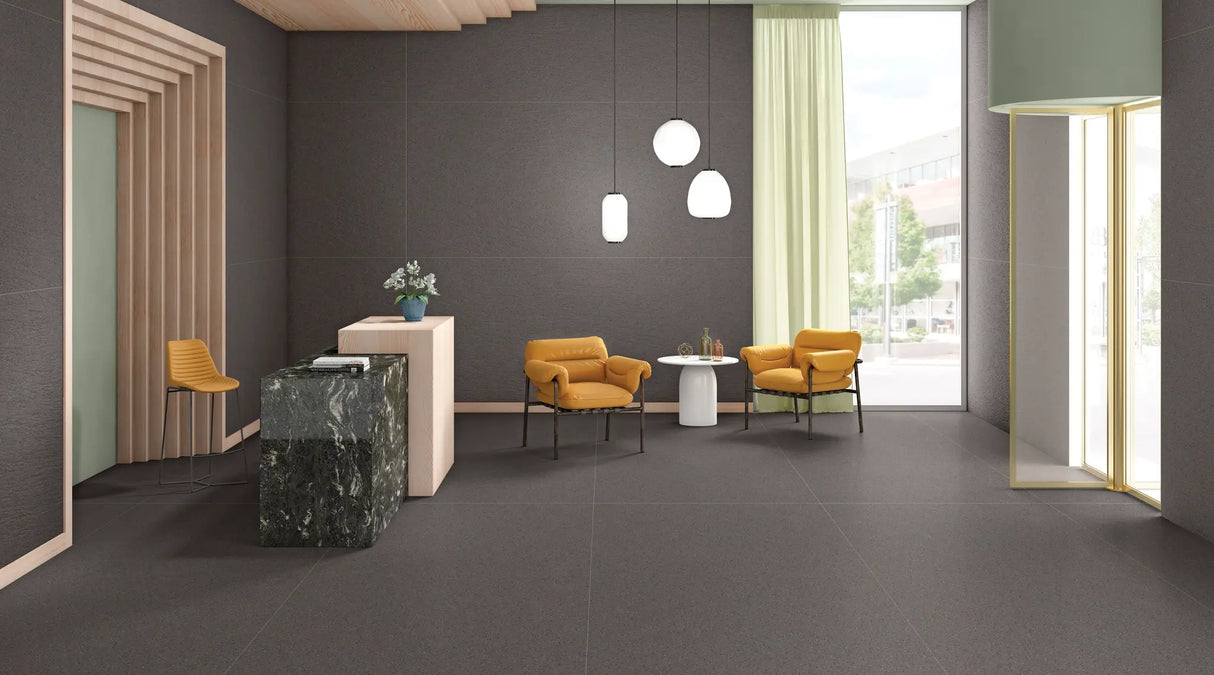 SPARKO NERO ARDESIA POSH+ - SIMPOLO-TILES - ( - SPARKO MATT - 1800x800x9 mm - 72inchX32inchX0.36inch )