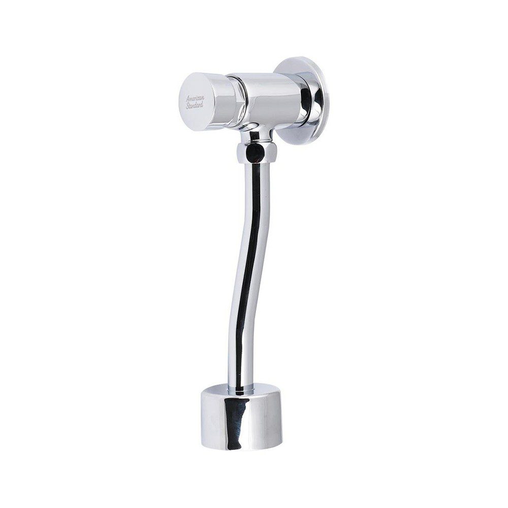 MANUAL FLUSH VALVE FOR URINAL - AMERICAN STANDARD - ( CHROME - UNIVERSAL - 0x15 mm - 0inchX0.5inch )