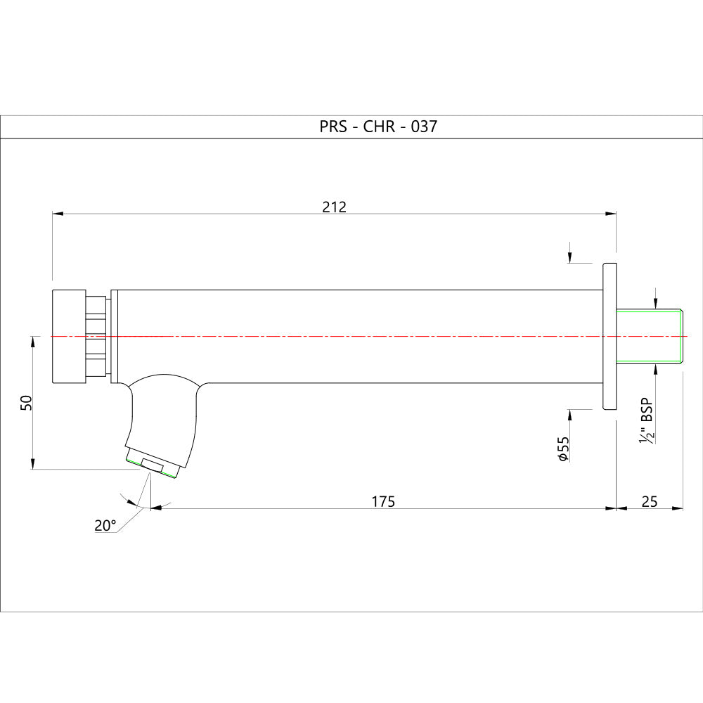 BIB COCK (ANGULAR SHAPE)AUTO CLOSING SYSTEM WITH WALL FLANGE - JAQUAR FAUCETS - ( CHROME - PRESSMATIC - 0x15 mm - 0inchX0.5inch )