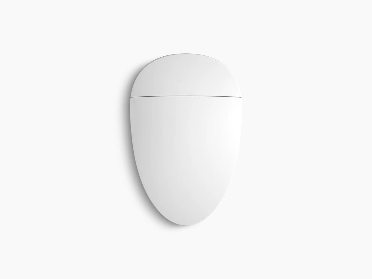 (PRUN)ONE PC ELEC.EWC S-TRAP 305MM W/SEAT CVR - KOHLER LUXURY -  ( WHITE - LUXURY - 0x0 mm - 0inchx0inch )