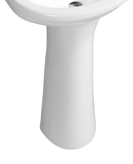 PEDESTAL - HINDWARE - ( STAR WHITE - - 0x0 mm - 0inchX0inch )