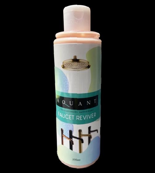 LIQUID CLEANER FOR CHROME AND COLOUR FITTINGS - AQUANT - ( - - 0x0 mm - 0inchx0inch )