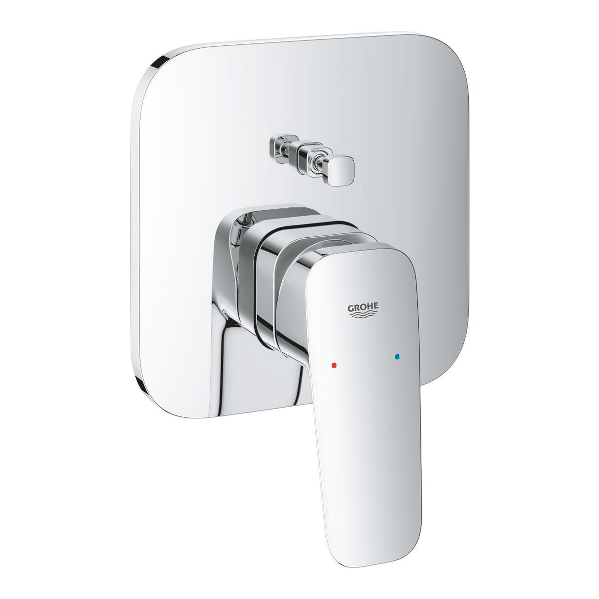 GROHE CUBEO EHM TRIM BATH (SMARTBOX) - GROHE - ( CHROME - G3 - CUBEO - 0x0 mm - 0inchX0inch )