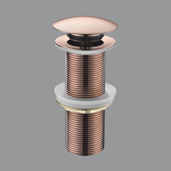 WASTE COUPLING W/POP UP F/T - AQUANT - ( ROSE GOLD - - 125x32 mm - 0inchX0inch )