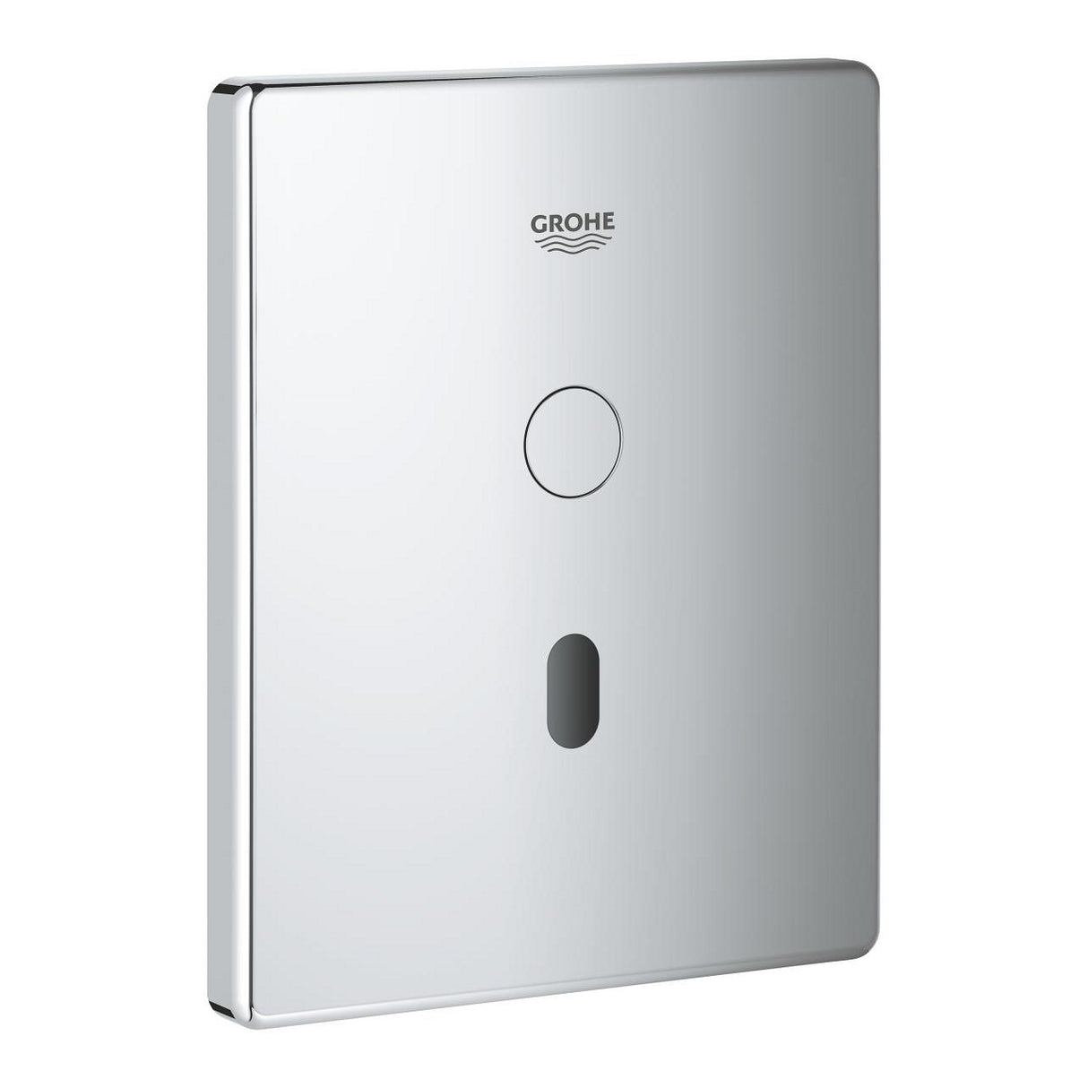 0.5L SENSOR FV, PLATE W MANUAL OVERRIDE - GROHE - ( CHROME - G4 - EURO 2.0 - 0x15 mm - 0inchX0.6inch )