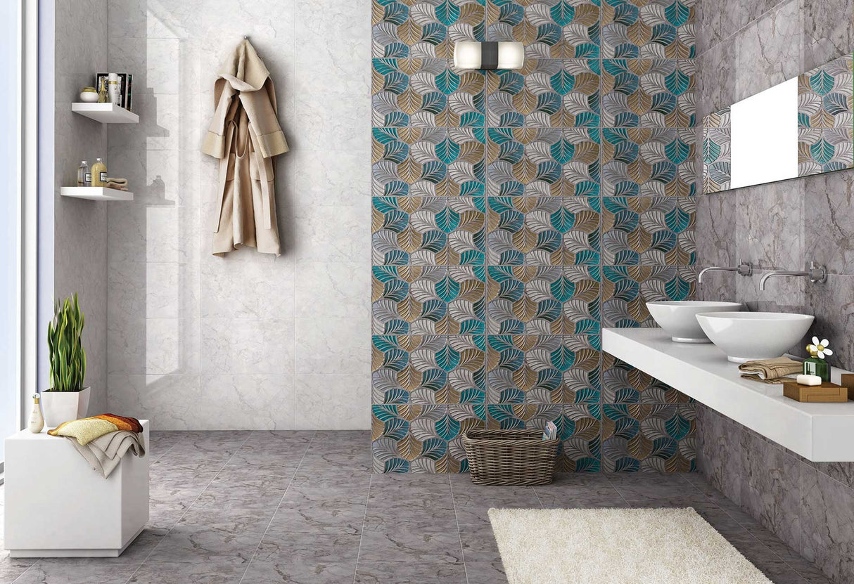 LAVISH HIGHLIGHTER - COLORTILE -  (  - GLOSSY/SATIN/MAT - 450x300 mm - 18inchX12inch )