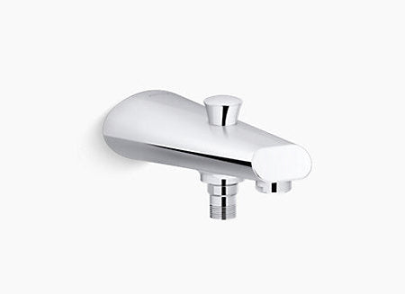 (O2S)COMPLEMENTARY-BATH SPOUT W/DIVERT - KOHLER PREMIUM -  ( POLISHED CHROME - PREMIUM - 0x0 mm - 0inchx0inch )