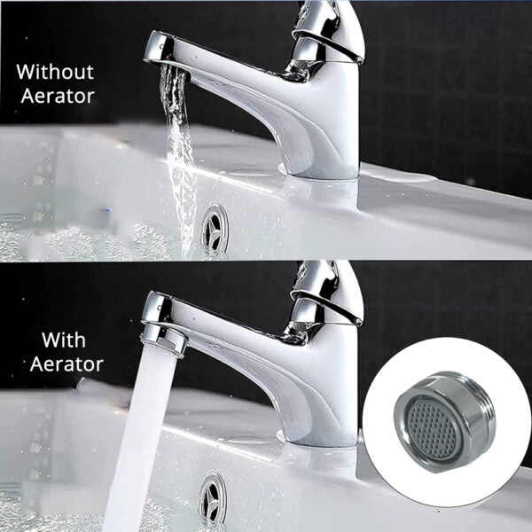 AERATOR FOAM FLOW - VIKING - ( POLISHED CHROME - BRASS - 0x0 mm - 0inchX0inch )