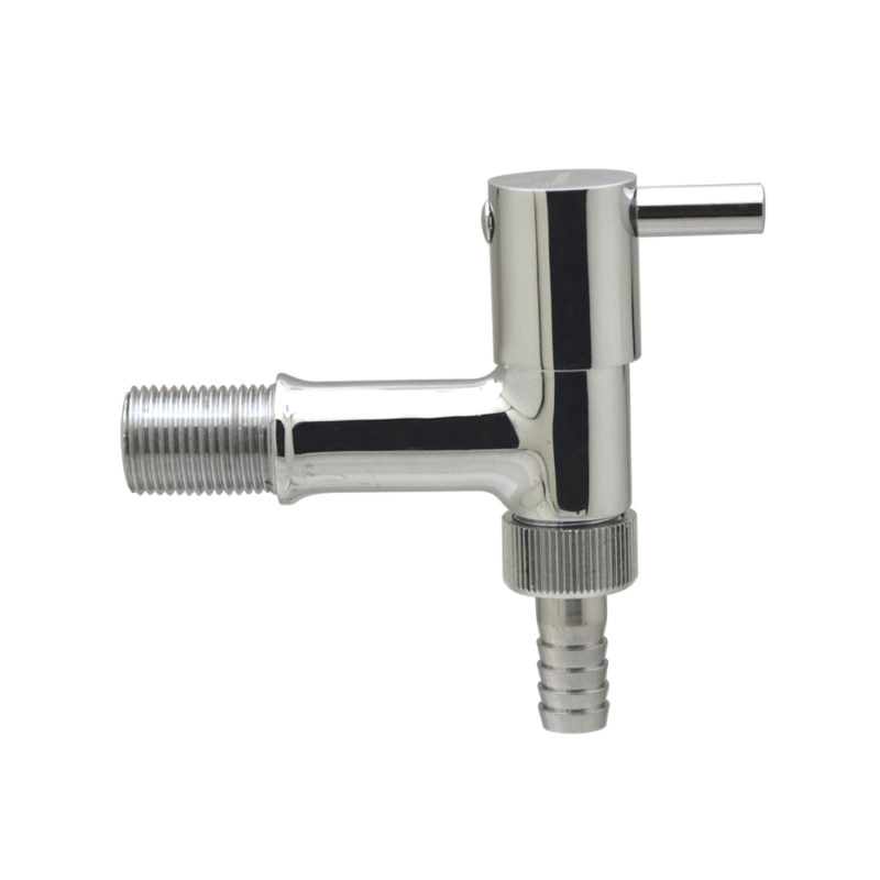 NOZZLE COCK W/O FLANGE - VIKING -  ( POLISHED CHROME - BRASS - 0x15 mm - 0inchX0.6inch )