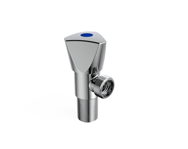 ANGLE VALVE TURBO W/O FLANGE - VIKING - ( CHR - - 0x0 mm - 0inchX0inch )