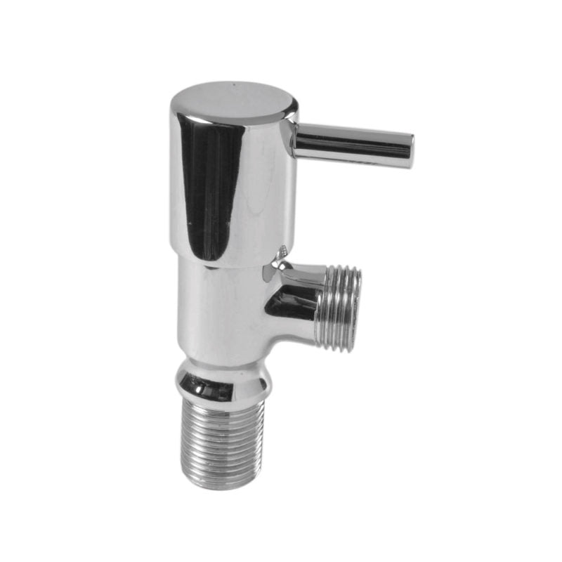 ANGLE COCK SQUARE W/O FLANGE - VIKING -  ( POLISHED CHROME -  - 0x15 mm - 0inchX0.6inch )