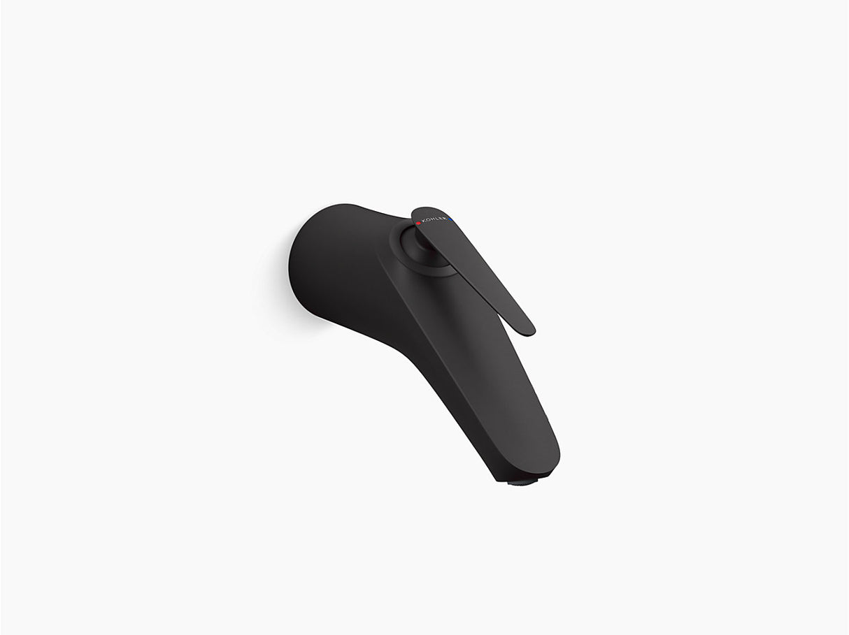 FLUENCE+ WM LAV FAUCET TRIM+VALVE - KOHLER PREMIUM - ( MATTE BLACK - PREMIUM - 0x15 mm - 0inchX0.5inch )
