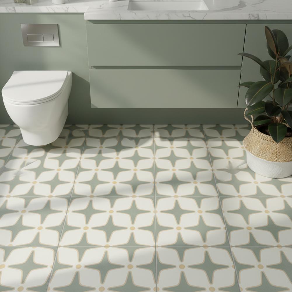 SPF 282 - INDIAN TILES - ( - SCD - 300x300 mm - 12inchX12inch )