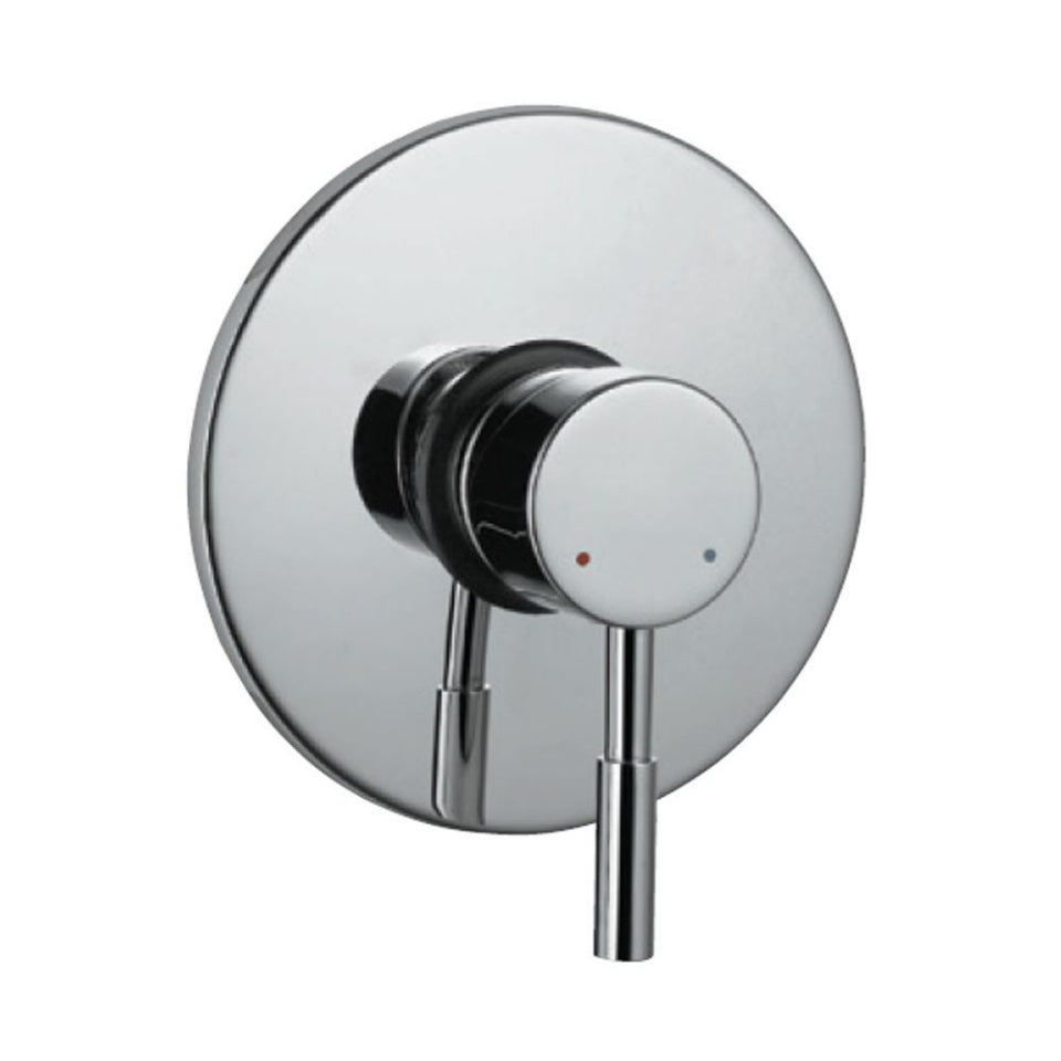 SPARE FLUSH VALVE FLANGE - JAQUAR FAUCETS - (CHROME - - 0x0 mm - 0inchX0inch)