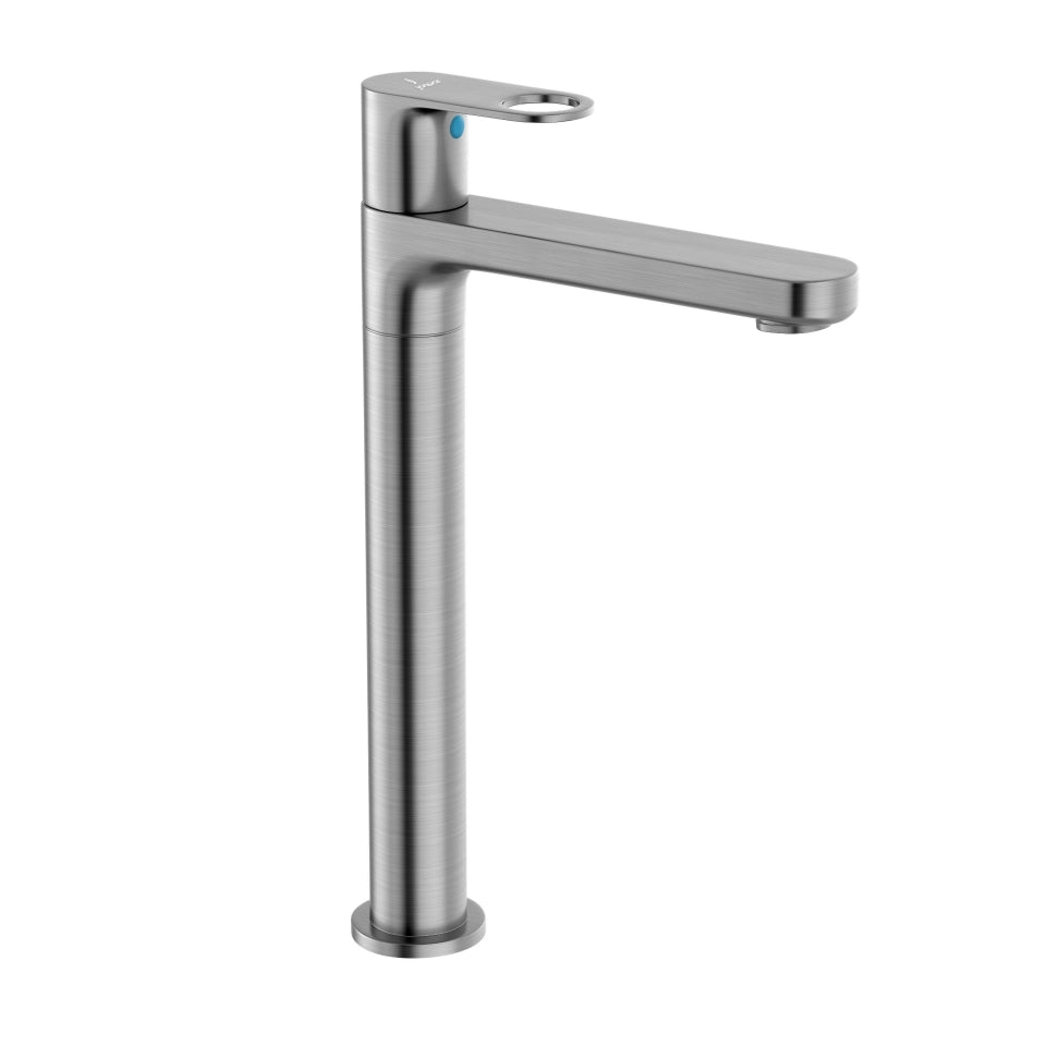 PILLAR COCK WITH 200MM EXTN BODY - JAQUAR FAUCETS - ( STAINLESS STEEL - ORNAMIX PRIME - 0x15 mm - 0inchX0.5inch )