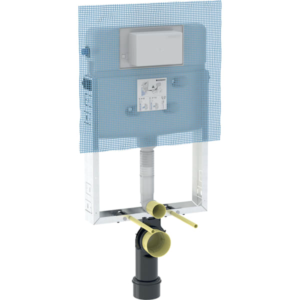 KOMBIFIX CONC.CISTERN 8.5CM THIC H/FRAME - GEBERIT -  (  - ALPHALINE - 0x0 mm - 0inchx0inch )
