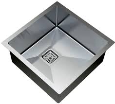 1.0 BOWL W/O DRAIN BOARD(DEPTH 8 INCH) THK 3MM - CARYSIL -  ( MATT - MICRO RADIUS R10 - 533x457 mm - 21inchX18inch )