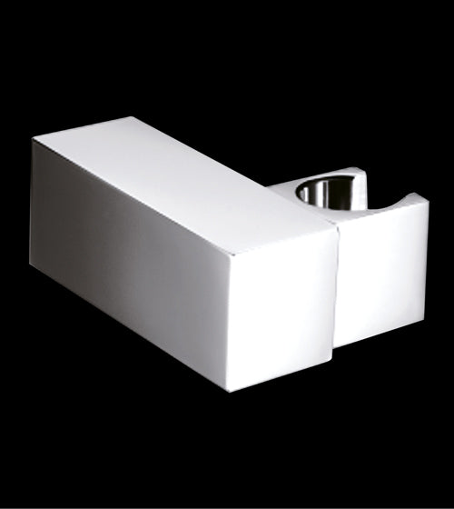 ABS WALL BRACKET SQUARE SWIVEL-AQUANT-(CHROME-0x15 mm - 0inchX0.5inch )