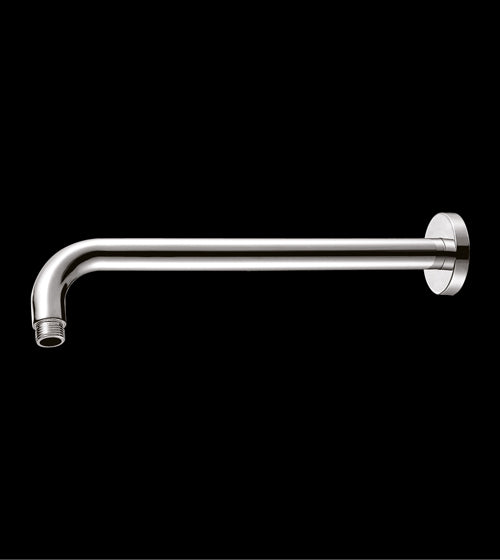 BRASS SHOWER ARM - AQUANT - ( CHROME - - 0x600 mm - 0inchX24inch )