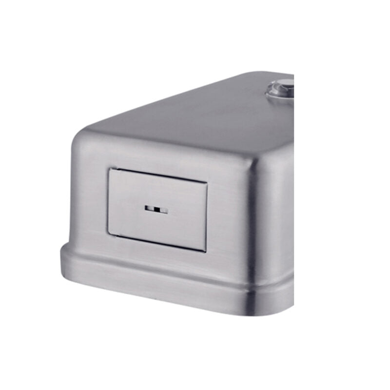 SS304 W/M LOTION DISPENSER 1100ML - VIKING -  ( BRUSHED -  - 0x15 mm - 0inchX0.6inch )