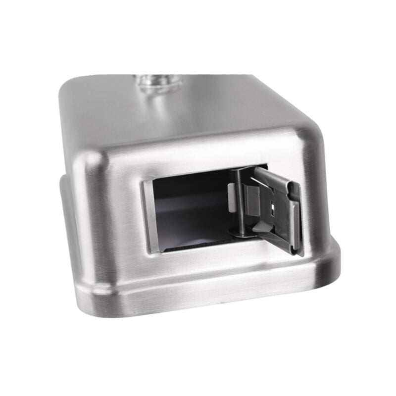 SS304 W/M LOTION DISPENSER 1100ML - VIKING -  ( BRUSHED -  - 0x15 mm - 0inchX0.6inch )