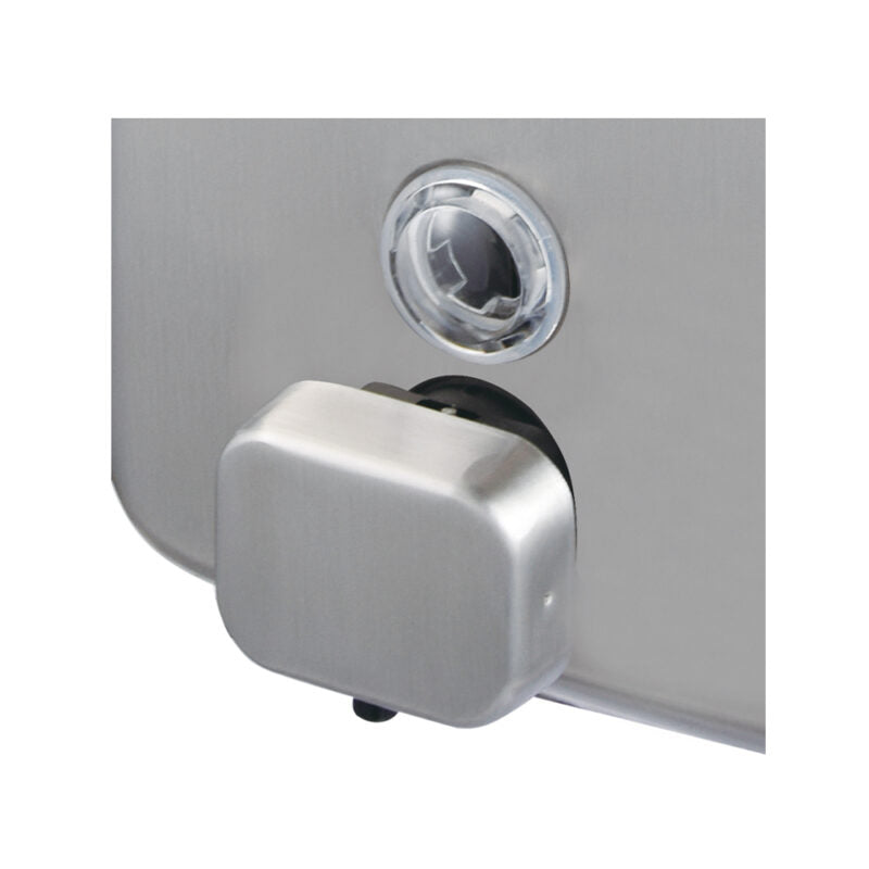 SS304 W/M LOTION DISPENSER 1100ML - VIKING -  ( BRUSHED -  - 0x15 mm - 0inchX0.6inch )