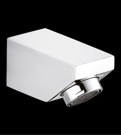 SQ PLAIN SPOUT - AQUANT - ( CHROME - - 0x0 mm - 0inchx0inch )