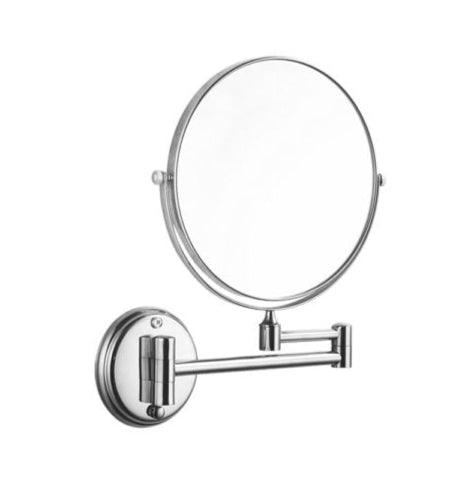 MAGNIFYING MIRROR W/M SCREW FIXING - VIKING -  ( CHR -  - 0x200 mm - 0inchX8inch )