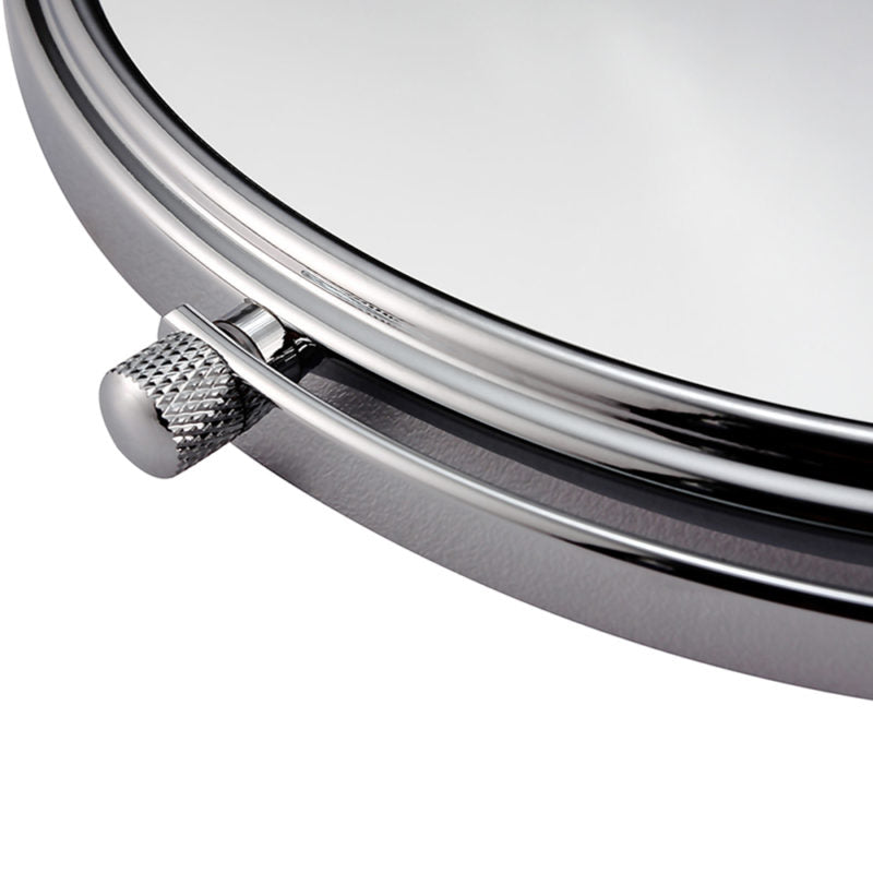 MAGNIFYING MIRROR W/M SCREW FIXING - VIKING -  ( CHR -  - 0x200 mm - 0inchX8inch )