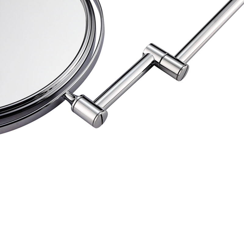 MAGNIFYING MIRROR W/M SCREW FIXING - VIKING -  ( CHR -  - 0x200 mm - 0inchX8inch )