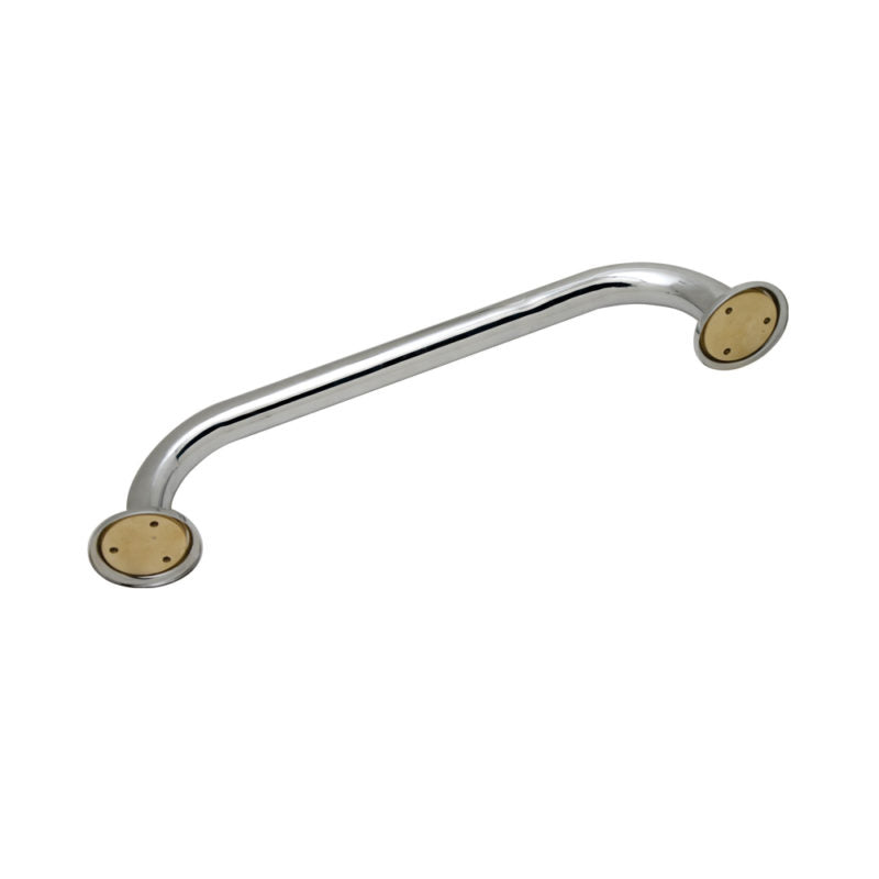 GRAB BAR - VIKING -  ( BRUSHED - SS 304 - 0x600 mm - 0inchX24inch )