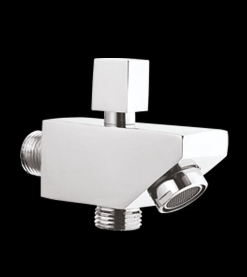 BRASS BUTTON SPOUT - AQUANT - ( CHROME - - 0x0 mm - 0inchx0inch )