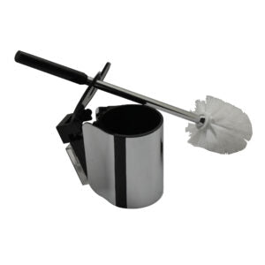 ABS TOILET BRUSH HOLDER WALL MOUTED - VIKING -  ( CHR -  - 0x0 mm - 0inchx0inch )