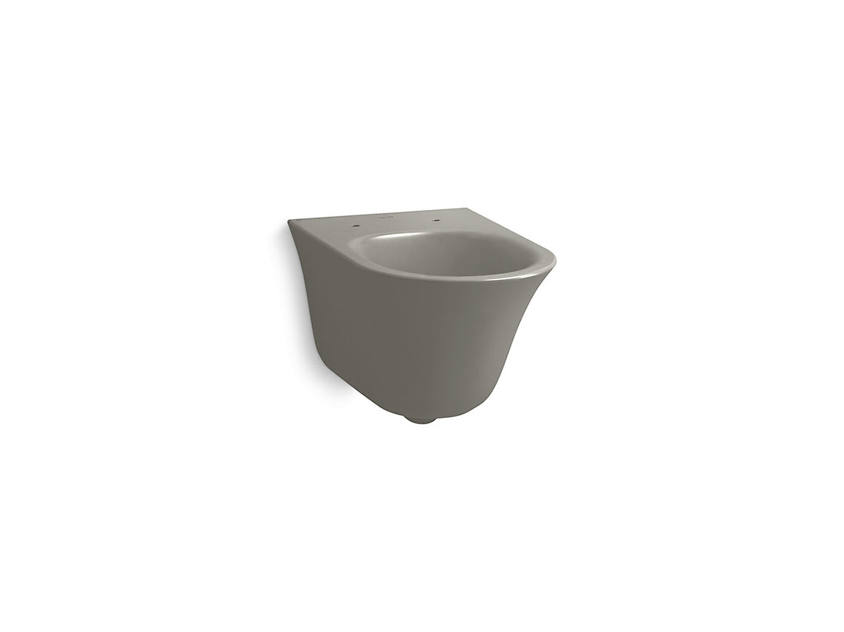 VIVE WALL HUNG BOWL EWC W/O SC FOR38991IN-K4 - KOHLER PREMIUM - ( CASHMERE - PREMIUM - 557x364 mm - 22.2inchX14.5inch )