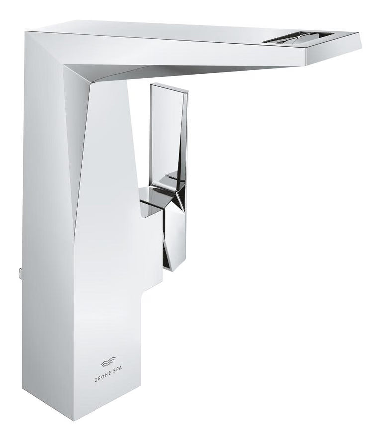 ALLURE BRILLIANT SINGLE-LEVER BASIN MIXER L-SIZE - ( STAINLESS STEEL - G5 - ALLURE BRILLIANT PRIVATE - 0x15 mm - 0inchX0.5inch )