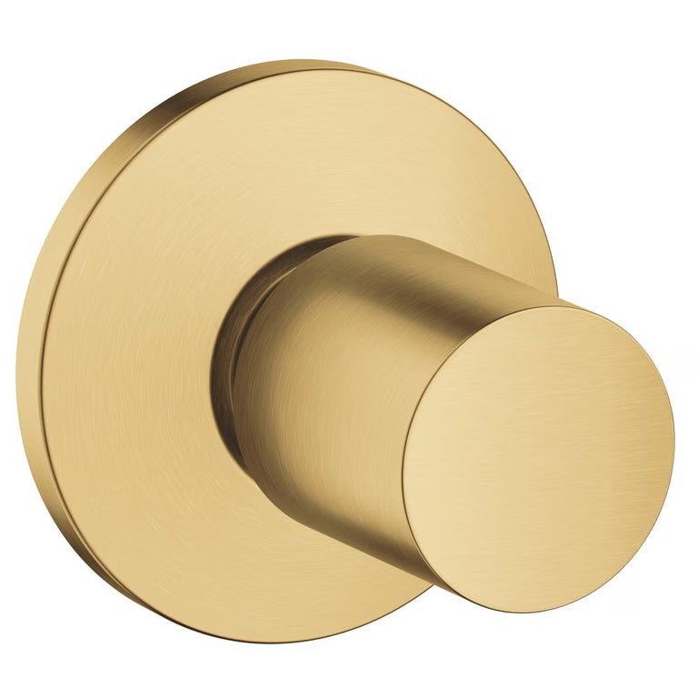 BAUCOSMOPOLITAN CONCEALED VALVE EXPOSED PART - GROHE-G2 - ( BRUSHED COOL SUNRISE - G2 - BAUCOSMOPOLITAN - 0x15 mm - 0inchX0.5inch )