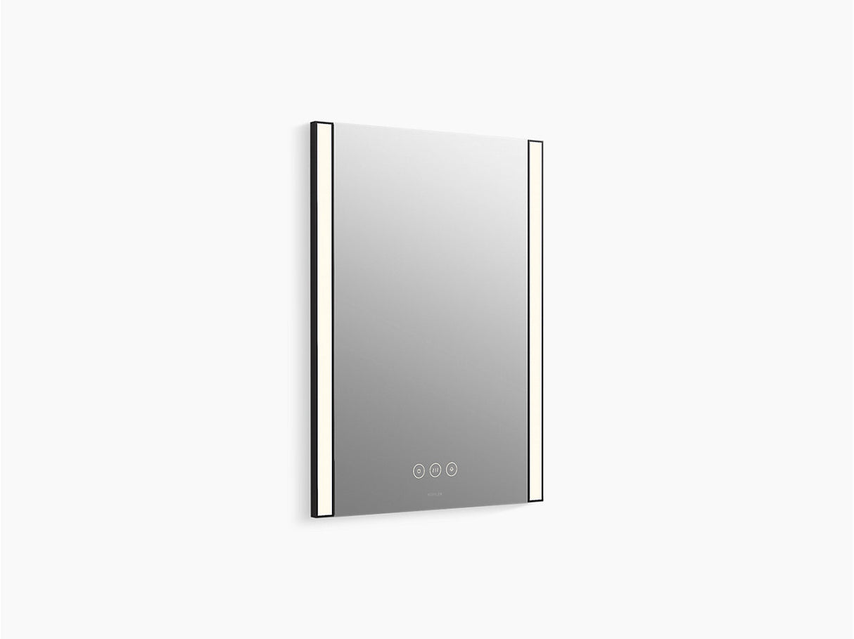 MODERNLIFE TM LED RECTANGULAR LIGHTED MIRROR ELEGANT FOCAL POINT WITH DEFOGGING - KOHLER LUXURY - ( - LUXURY - 700x520 mm - 28inchX20.8inch )