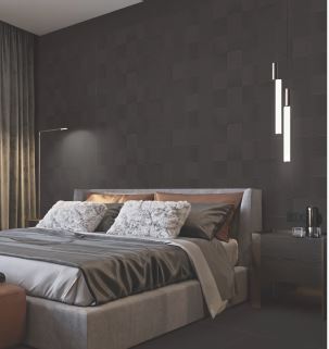 ROYAL QUADRATO BLACK DECOR - CREANZA - ( - CREANZA EVOQ ART - 1200x600 mm - 48inchX24inch )