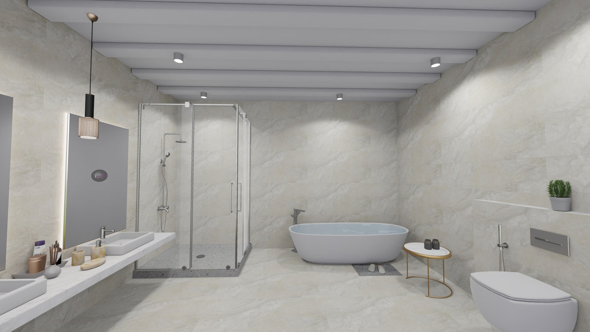 1220 GLOSSY - SIMPOLO-TILES -  (  - PROZZO-GLOSSY - 1200x600 mm - 48inchX24inch )