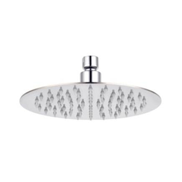 12INCH ROUND STAINLESS STEEL AIRNEGIZE RAIN SHOWER HEAD (W/O SHOWER ARM) - AMERICAN STANDARD - ( CHROME - RAINSHOWER - 0x0 mm - 0inchX0inch )