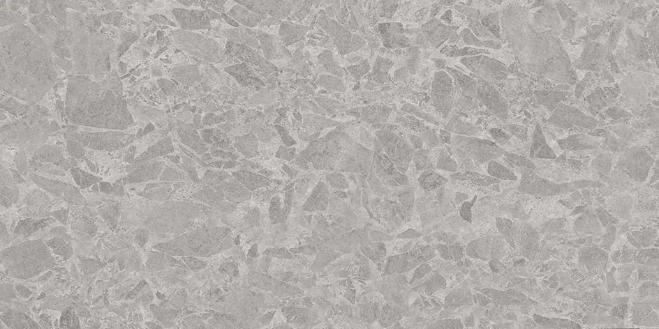 CRYSTONE GREY GLOSSY - SIMPOLO-TILES - ( - IMPATTO GLOSSY - 1198x598 mm - 48inchX24inch )