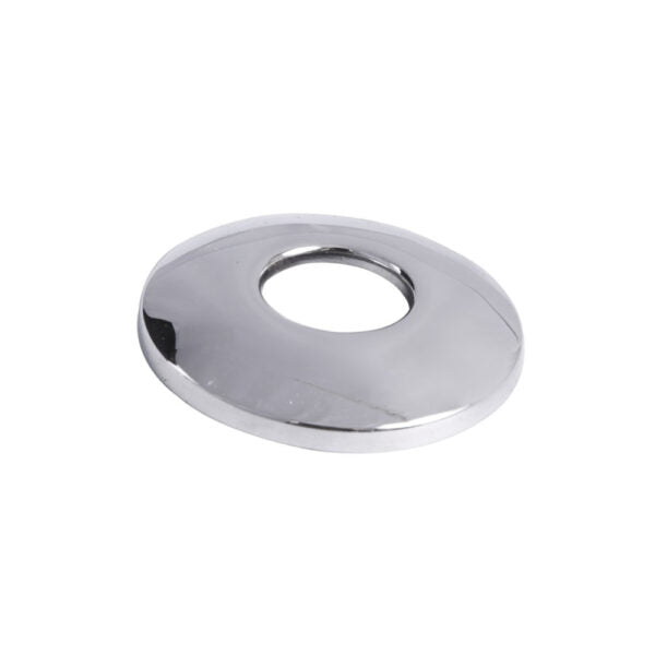 DECORATIVE DISC DOME(FLANGE)- VIKING - ( CHR - - 15x63 mm - 0.5inchX2.5inch )