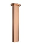 STATEMENT TM 254 MM CEILING-MOUNT TWO-FUNCTION RAINHEAD ARM AND FLANGE - KOHLER PREMIUM - ( VIBRANT BRUSHED ROSE GOLD - PREMIUM - 0x15 mm - 0inchX0.5inch )