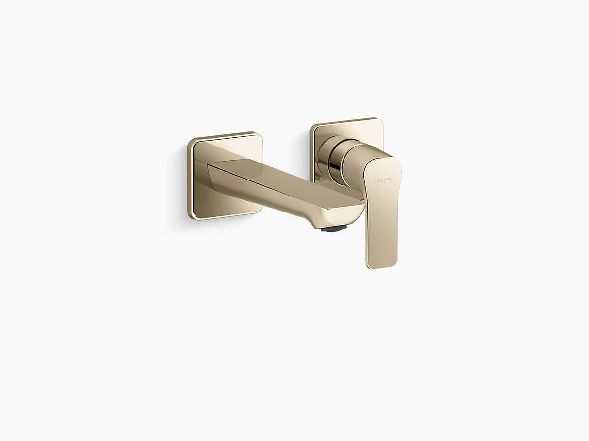 FORE ARC SC WM LAV FAUCET TRIM WO DRAIN - KOHLER POPULAR - ( VIBRANT FRENCH GOLD - POPULAR - 0x15 mm - 0inchX0.5inch )